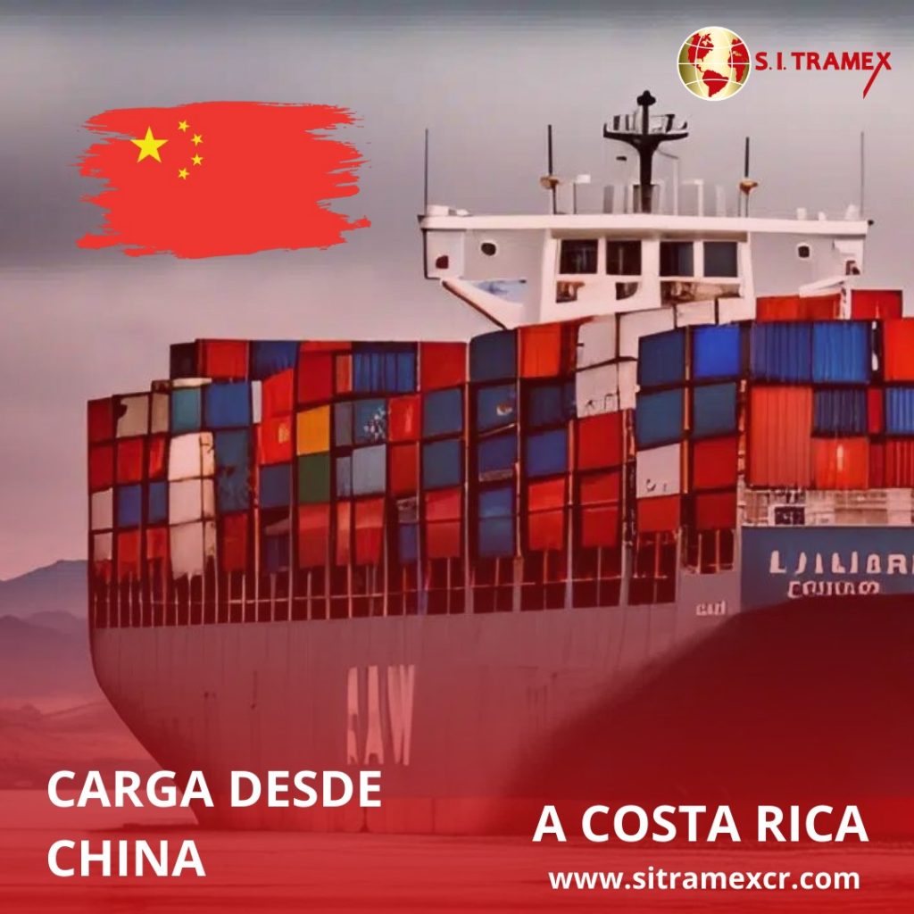 Transporte Sobredimensionado: China Costa Rica